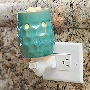 Honeycomb Turquoise Pluggable Warmer