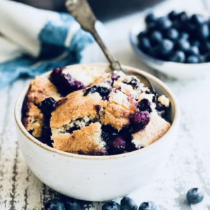 Blueberry Cobbler