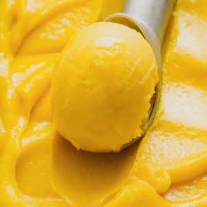 Creamy Mango Sorbet