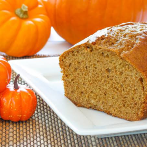 Maple Pumpkin Bread