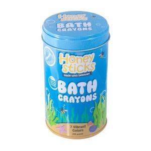 HONEYSTICKS BATH CRAYONS 7 PACK