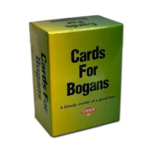 Cards for Bogans Card Game