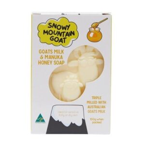 Snowy Mountain Goat Manuka Honey Soap 100g