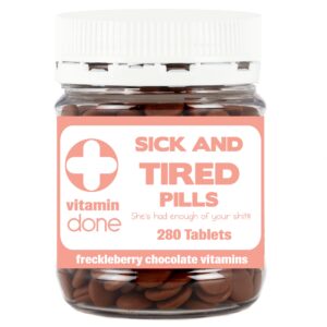 Sick and Tired Pills
