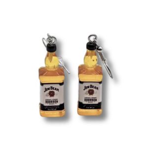 Mini Jim Beam Bottles