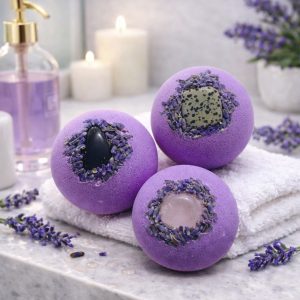 Crystal & Lavender Botanical