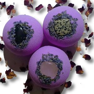 CRYSTAL & LAVENDER BOTANICAL