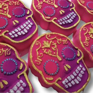 Pink Sugar Skull