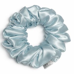 Satin Baby Blue