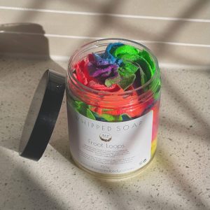 Whipped Soap Frosting