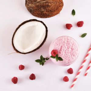 Raspberry Coconut