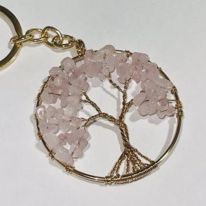 Rose Quartz Tree
