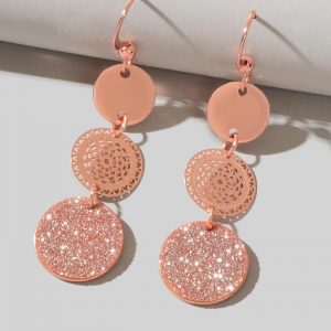 Rose Gold Dangles