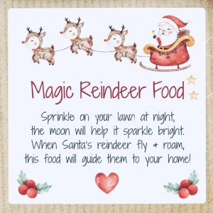 Magic Reindeer Food