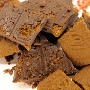 Biscoff Caramel Crunch Choc Block