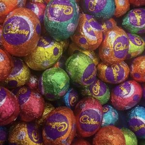 Mini Chocolate Eggs