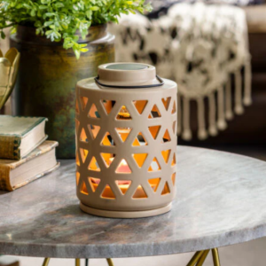 Geo Lantern Canopy Illumination Warmer