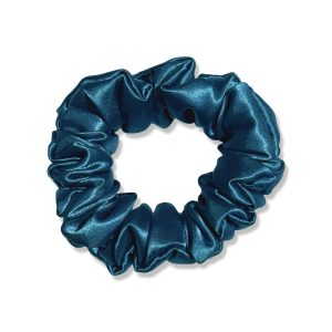 Satin Dark Teal Blue