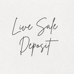 Live Sale Deposit