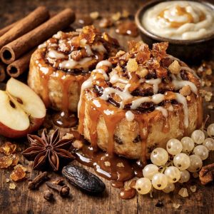 Cinnamon Caramel Glaze