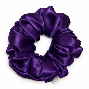 Satin Midnight Purple