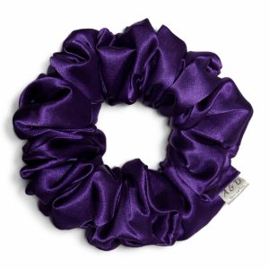 Satin Midnight Purple