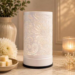 Floral - White - Touch Style