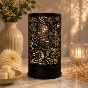 Floral - Black - Touch Style